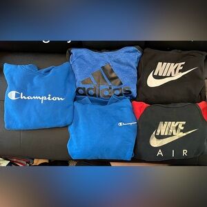 Boys Athletic Hoodie Bundle